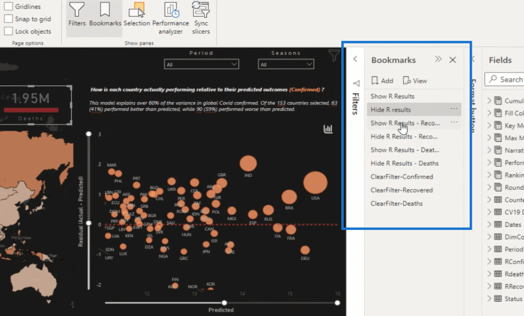 create power bi reports