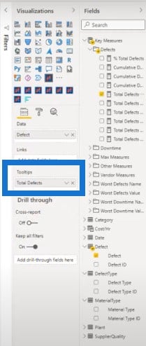 bar charts in Power BI