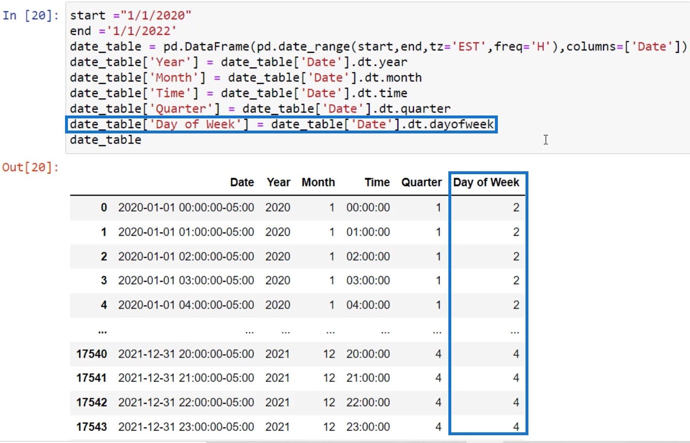 Power BI With Python Scripting To Create Date Tables – Master Data ...