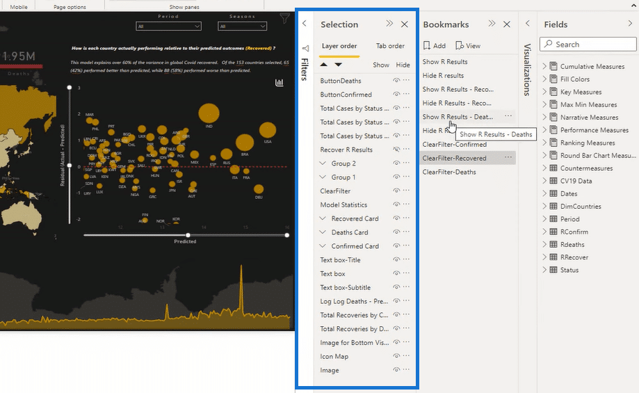 create power bi reports