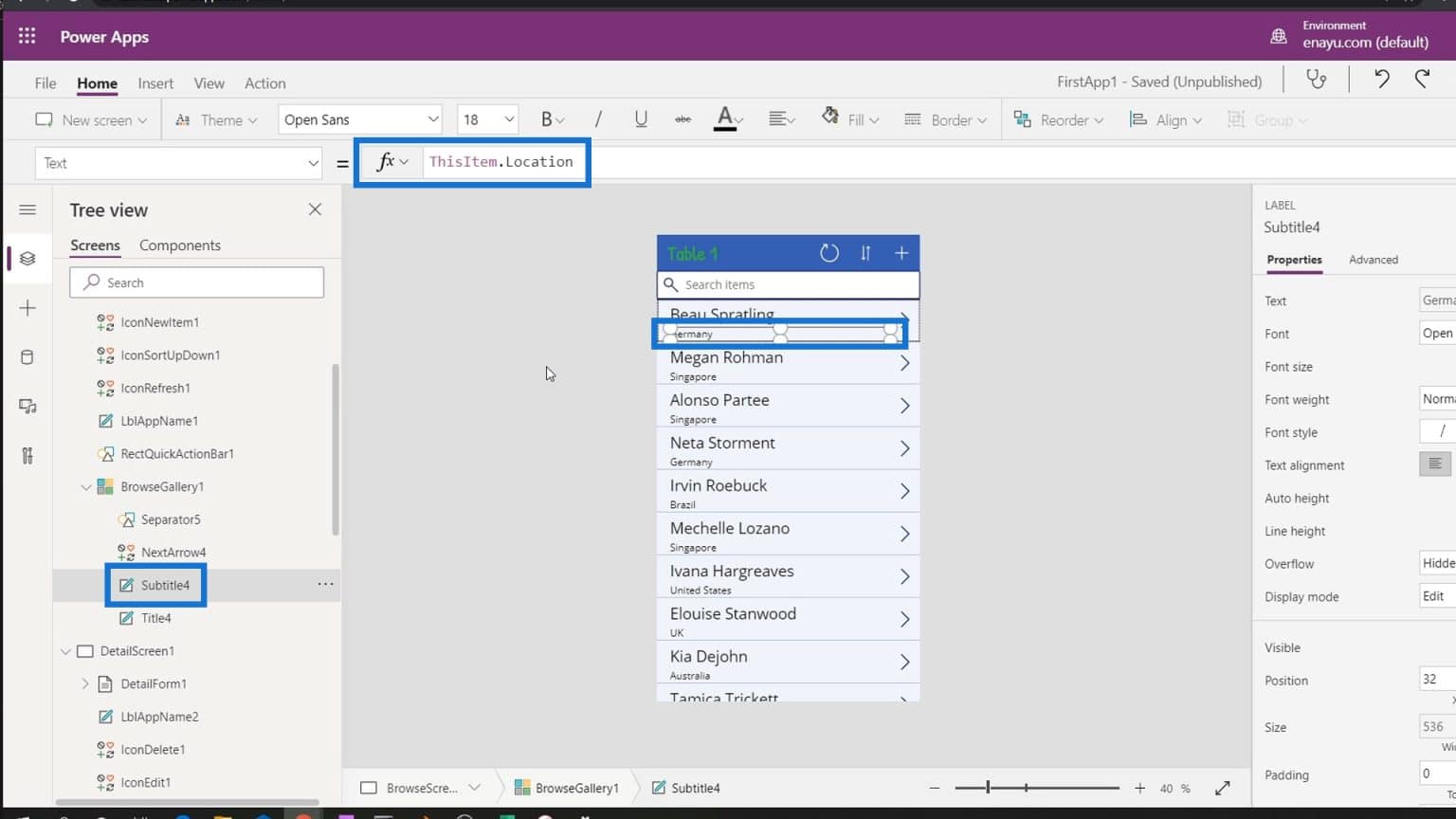 PowerApps Functions And Formulas | An Introduction – Quant Insights Network