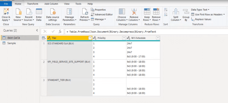 power query tutorial