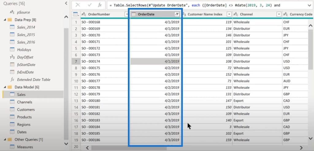 Power BI tip