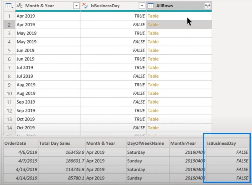 Power BI tip