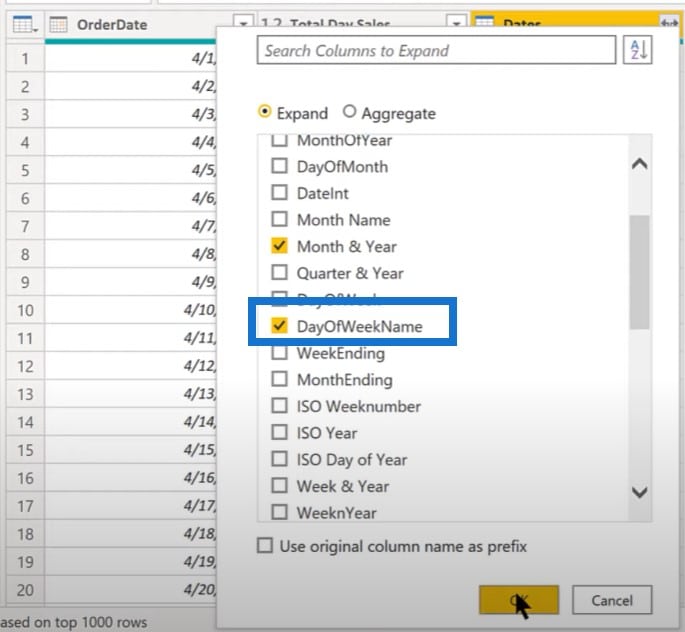 Power BI tip