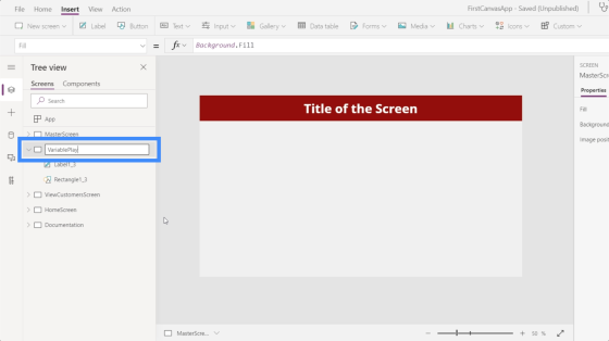 PowerApps Variables: Identifying Contextual And Global Variables ...