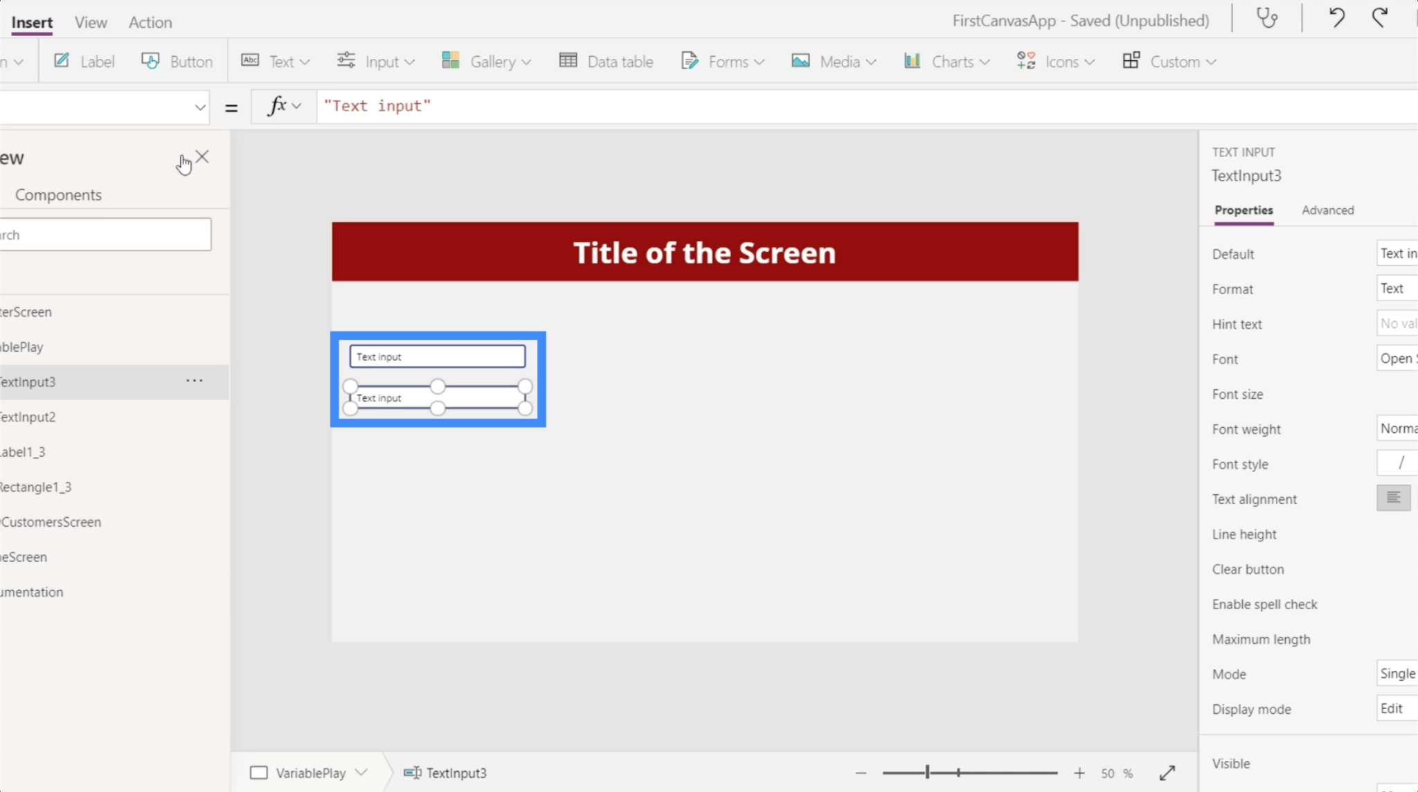 PowerApps Variables: Identifying Contextual And Global Variables ...