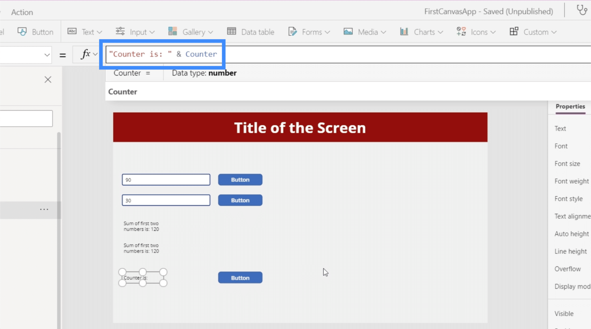 PowerApps Variables: Identifying Contextual And Global Variables