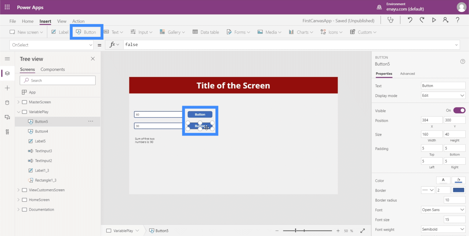 PowerApps Variables: Identifying Contextual And Global Variables ...