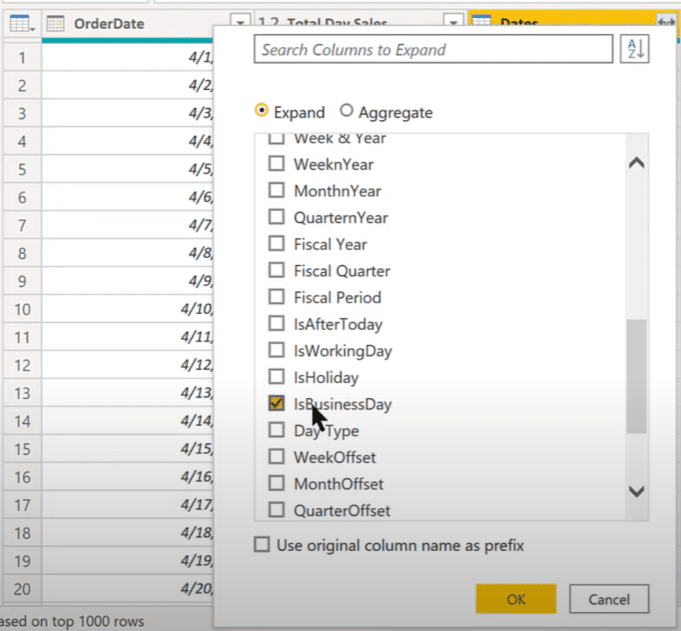 Power BI tip