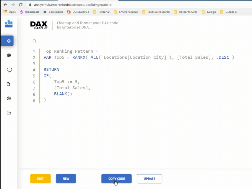 Power BI development