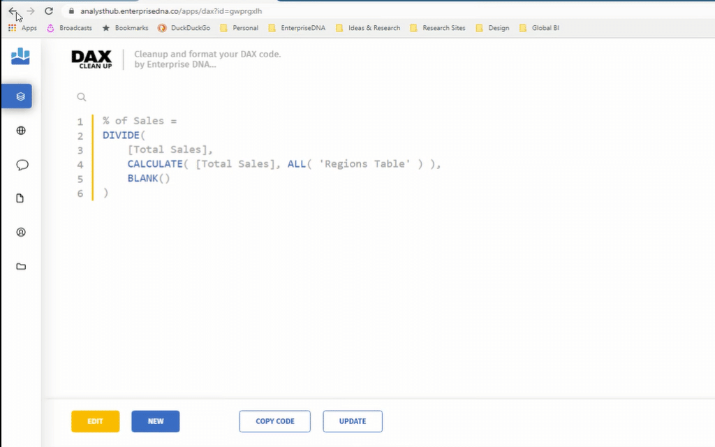 Power BI Development Techniques Using DAX Patterns | Enterprise DNA ...