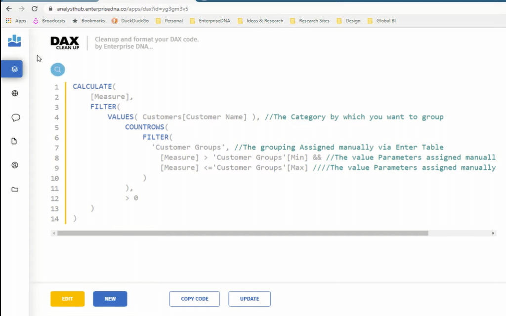 Power BI Development Techniques Using DAX Patterns | Enterprise DNA ...