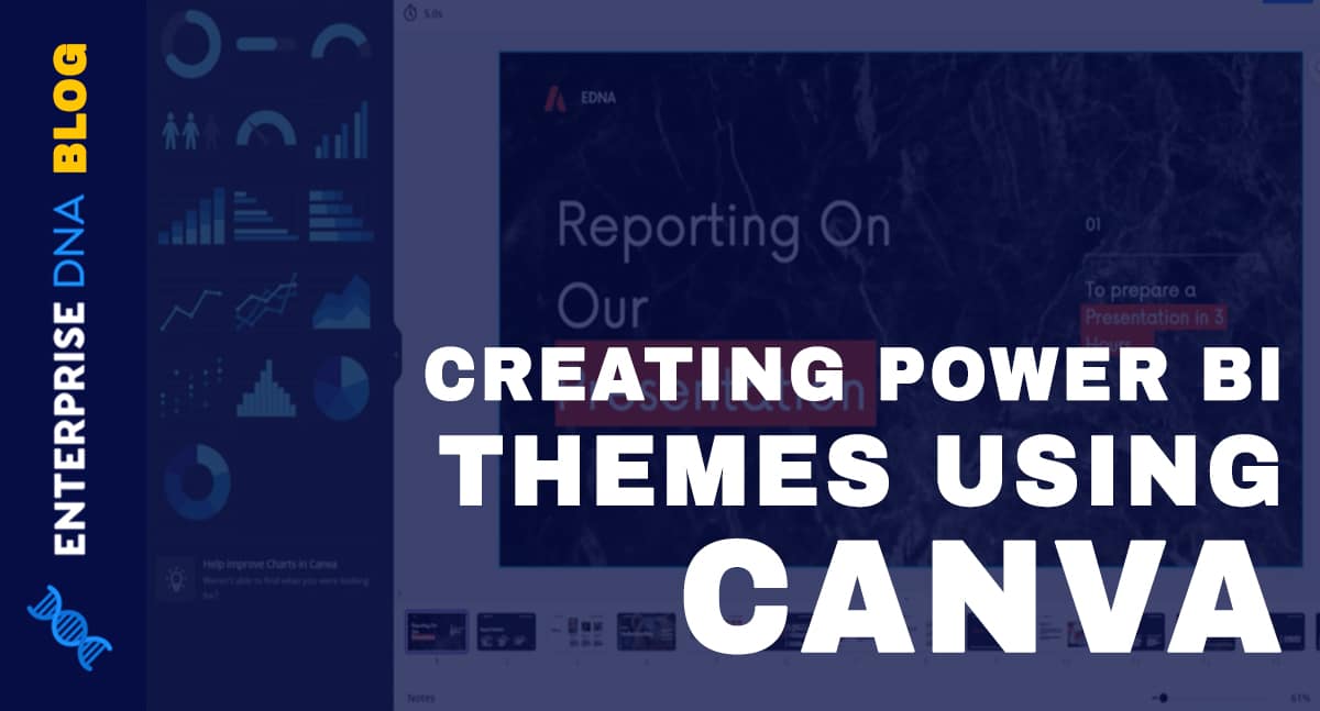 Power BI Themes - How To Create Themes Using Canva