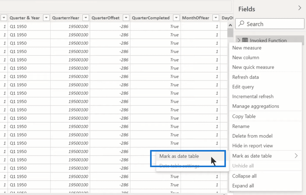 creating power bi reports