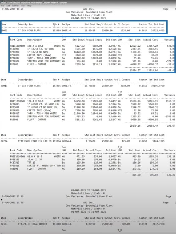 Microsoft power query