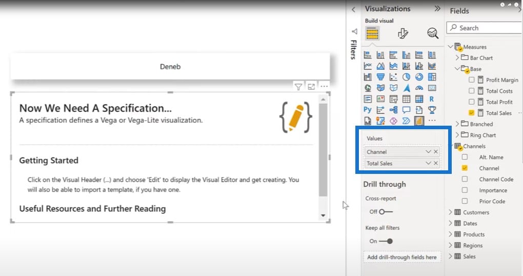 custom visual for Power BI