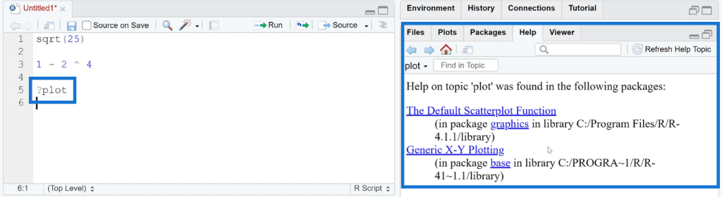 Power BI with R