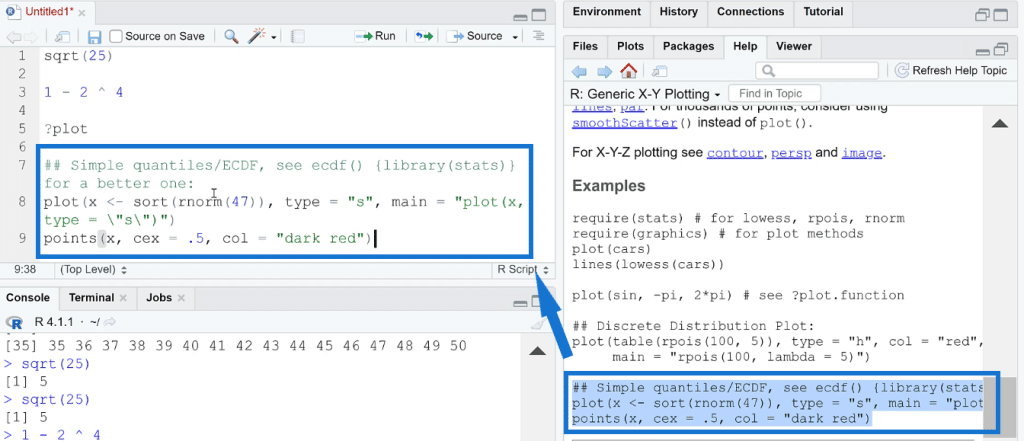 Power BI with R