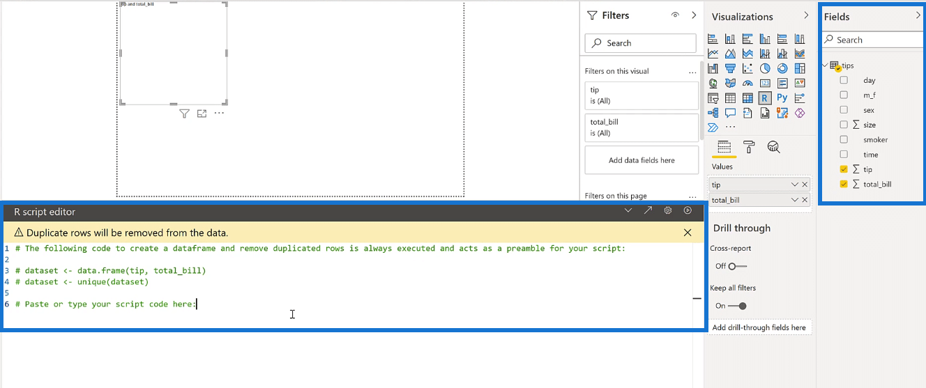Three Ways To Use R Script In Power BI – Master Data Skills + AI
