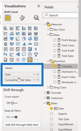 custom visual for Power BI