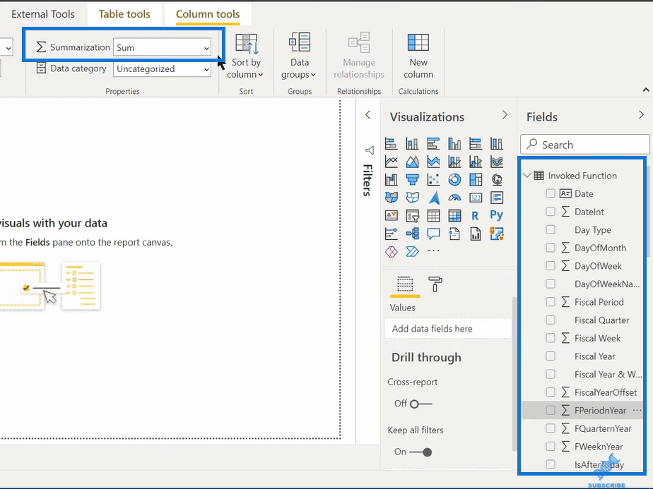 creating power bi reports