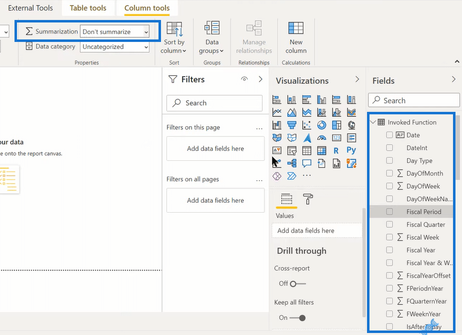 creating power bi reports