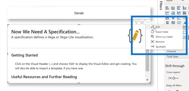 custom visual for Power BI