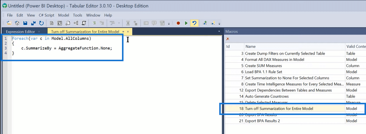 creating power bi reports