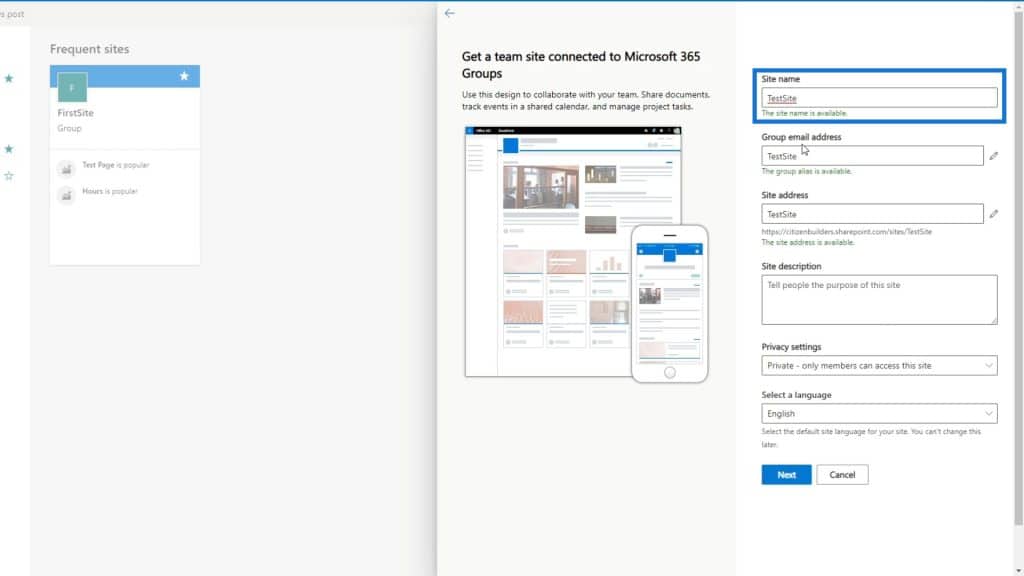 SharePoint tutorial