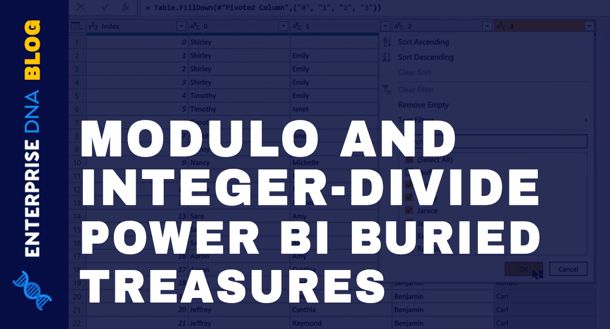 Integer division or modulo by zero