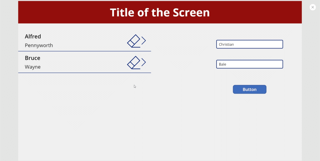 create variables