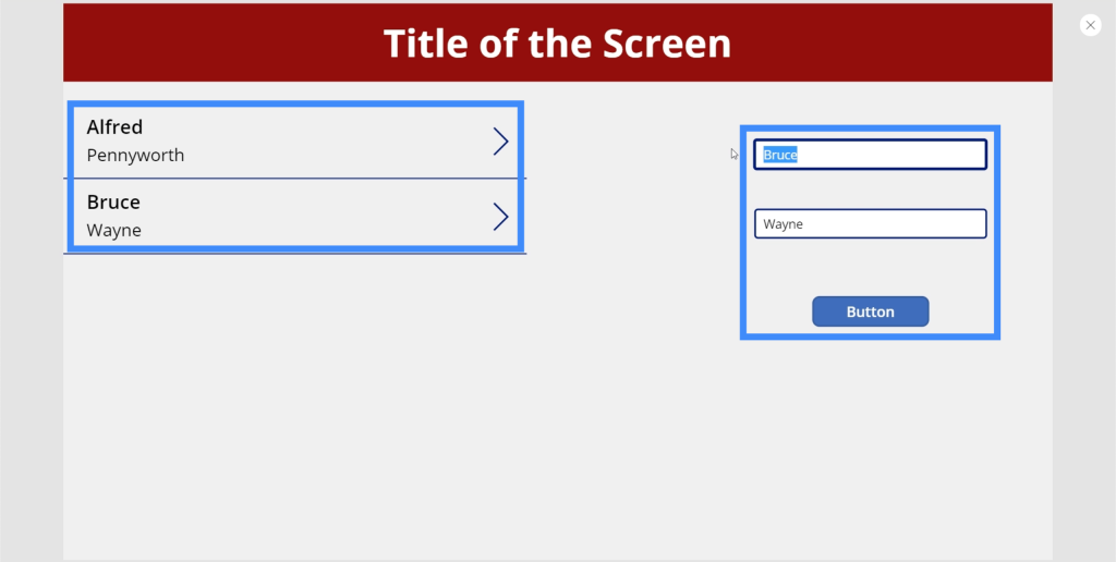 create variables