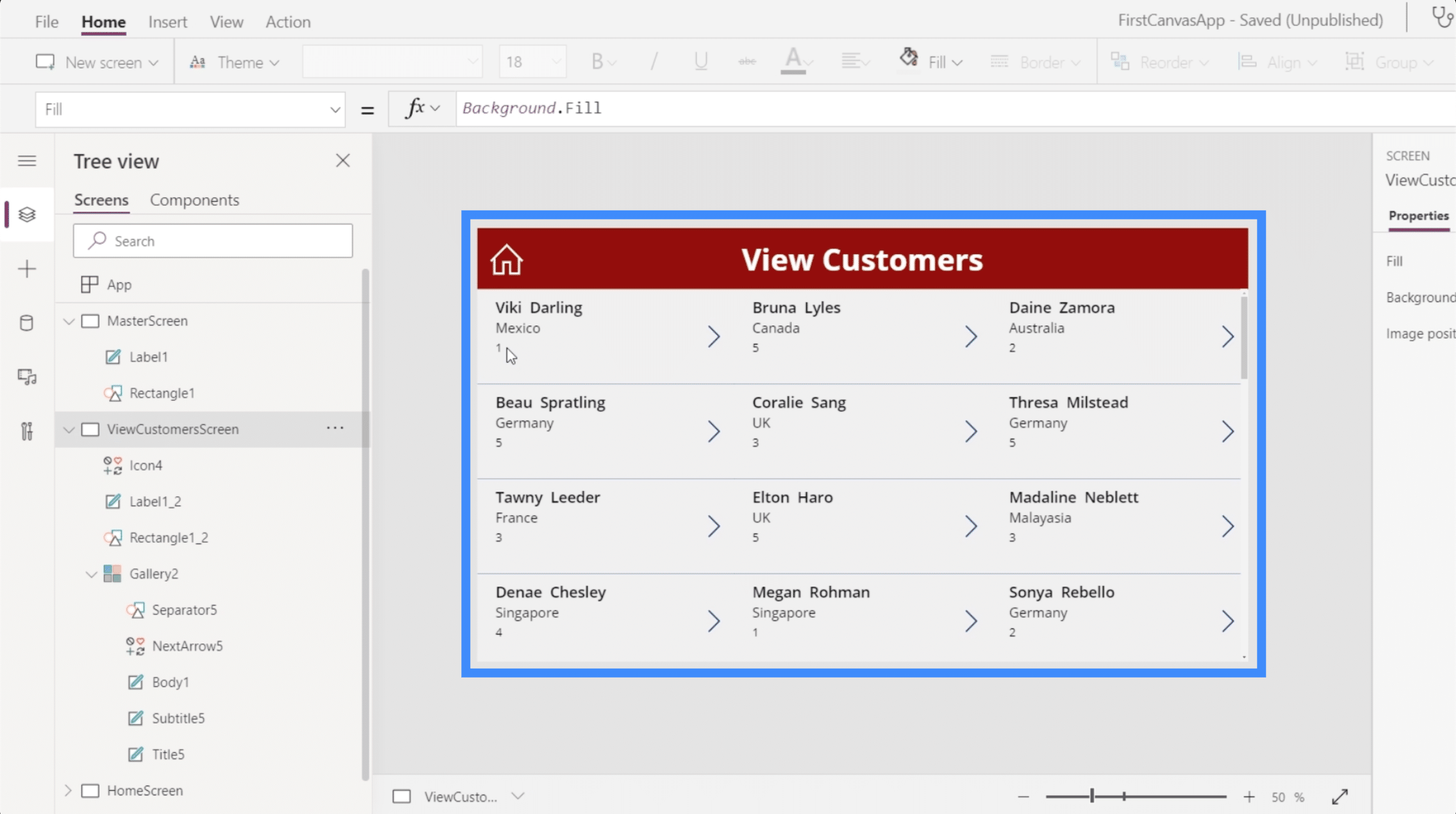 PowerApps Search Field: How To Add And Customize