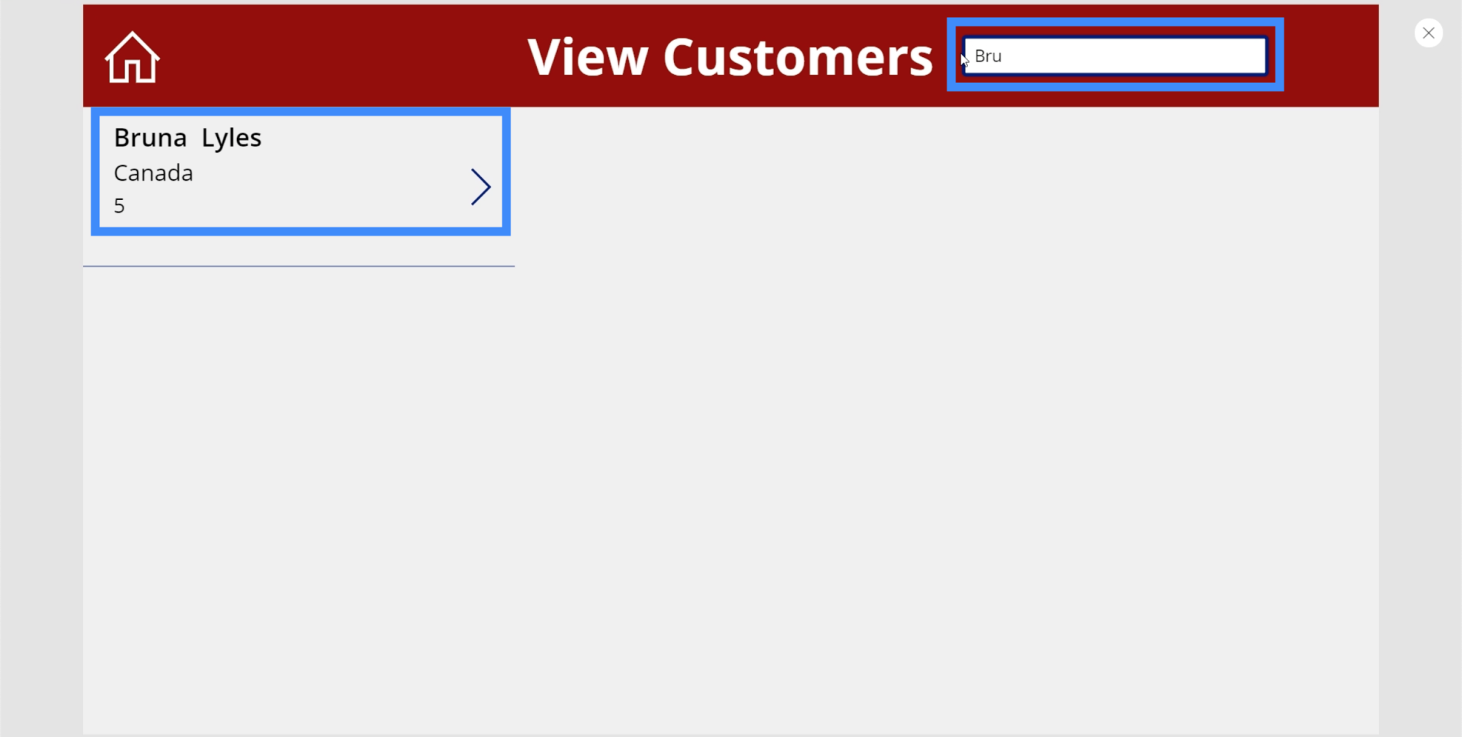 PowerApps Search Field: How To Add And Customize – Master Data Skills + AI