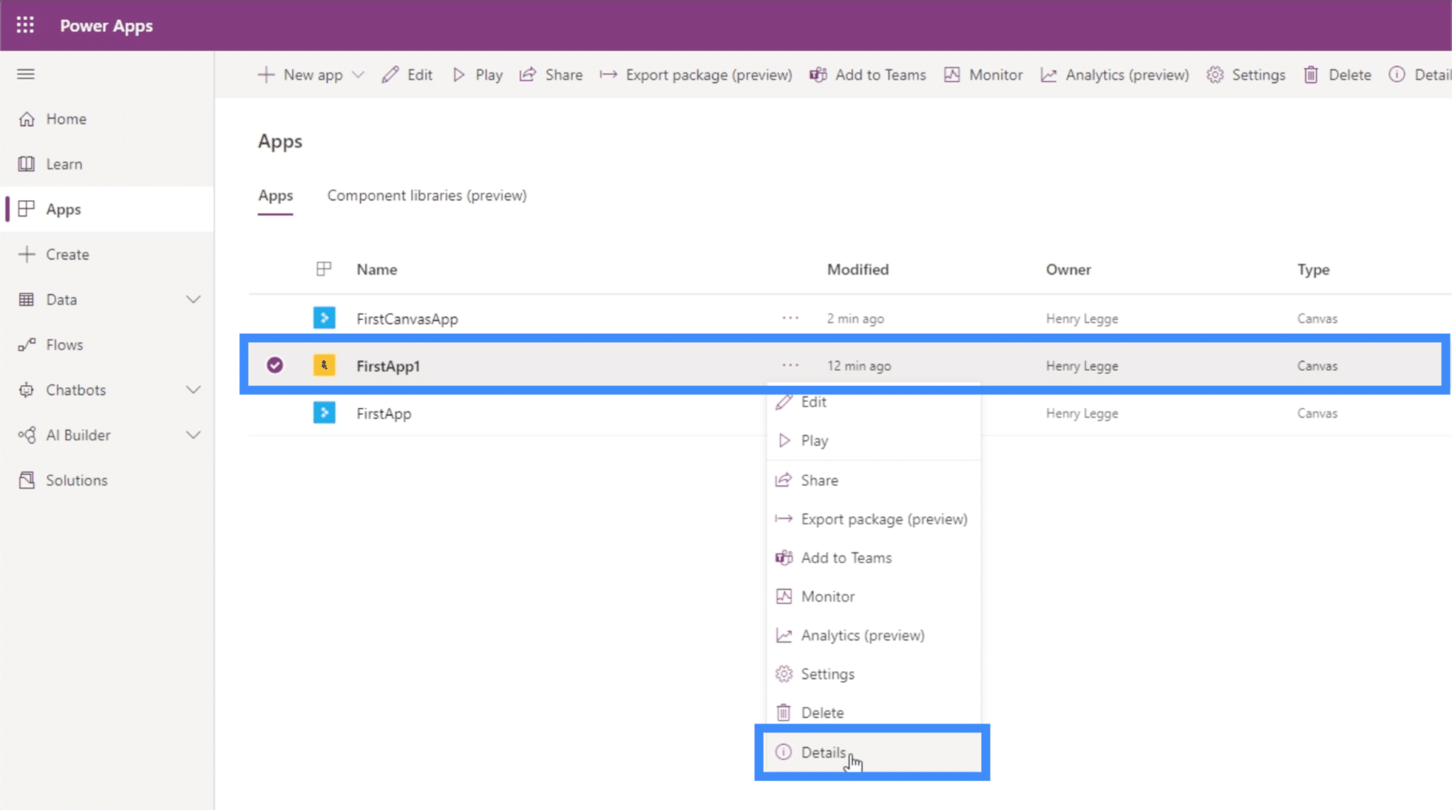 PowerApps Launch Function: Launch Other Services From Your App