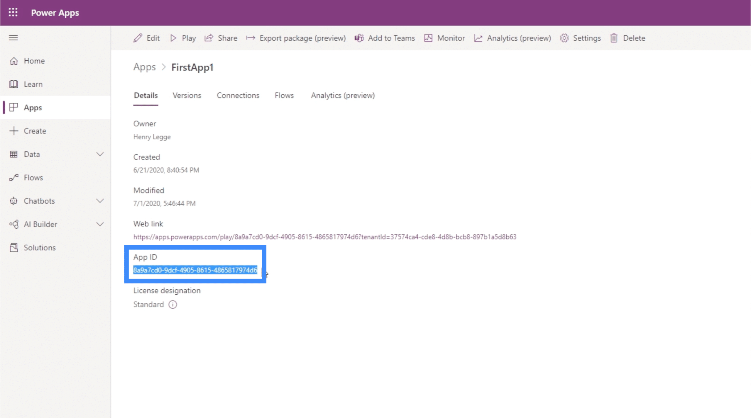 PowerApps Launch Function: Launch Other Services From Your App