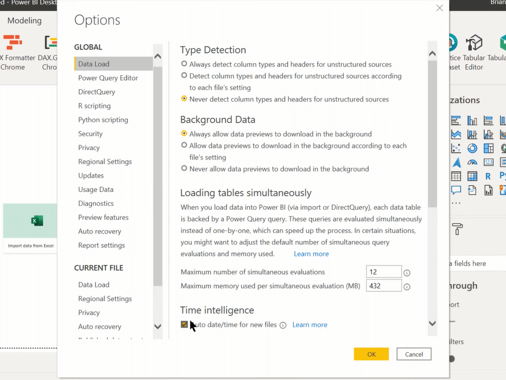 creating power bi reports