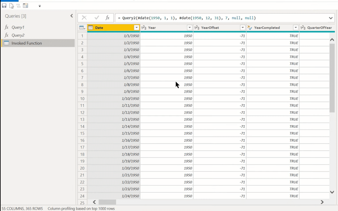 creating power bi reports