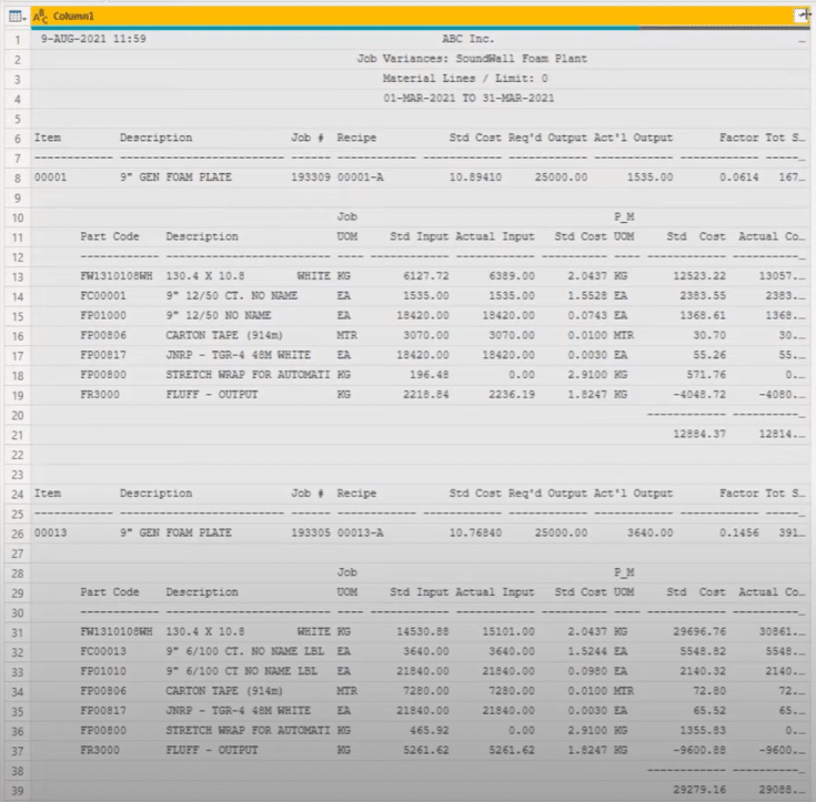 Microsoft power query