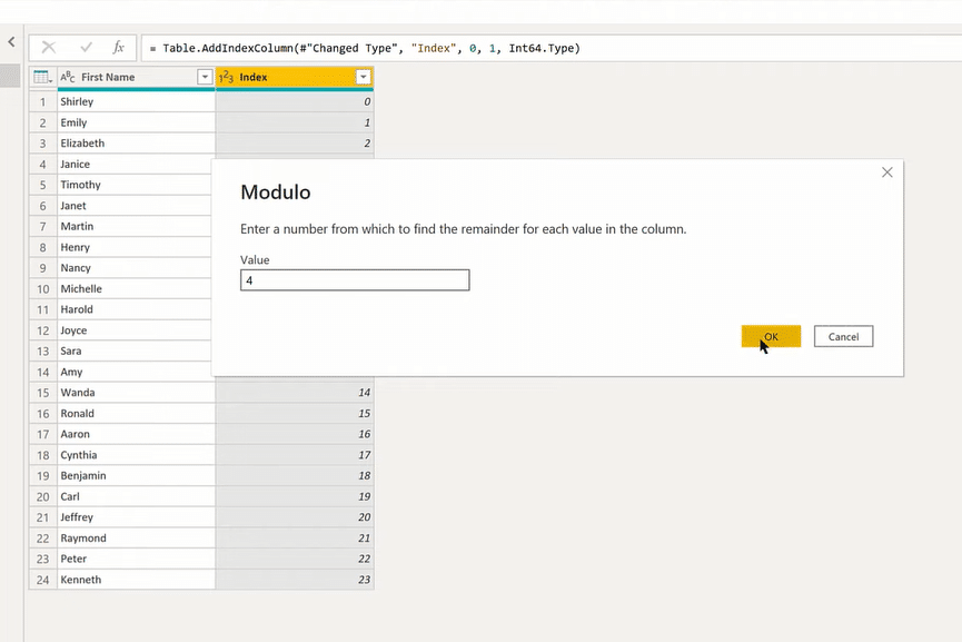 power bi modulo