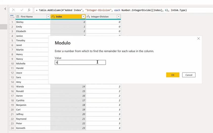 power bi modulo