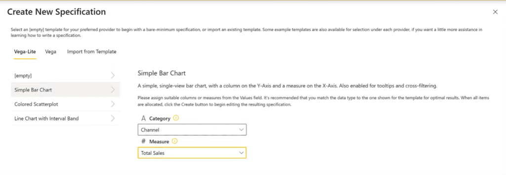 custom visual for Power BI