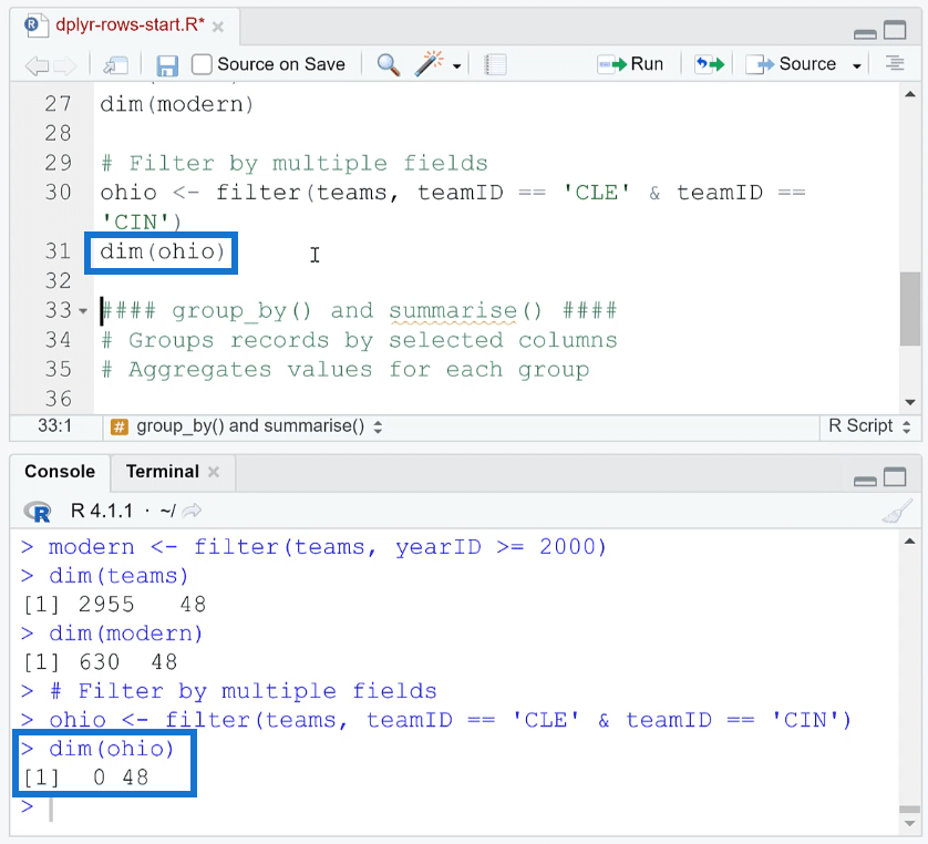 Arrange Filter Group Rows In R Using dplyr Master Data