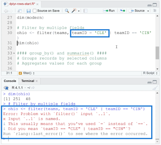 Arrange, Filter, & Group Rows In R Using dplyr – Master Data Skills + AI