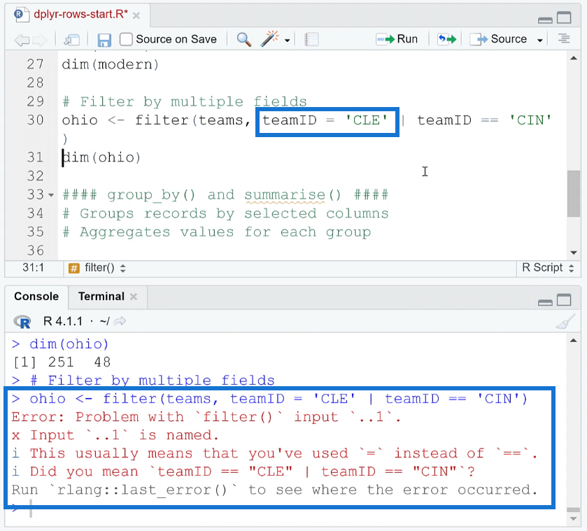 Arrange Filter Group Rows In R Using dplyr Master Data