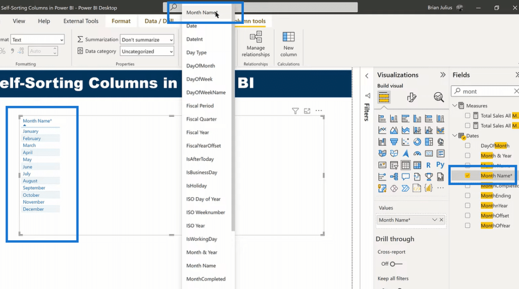 dax and power query