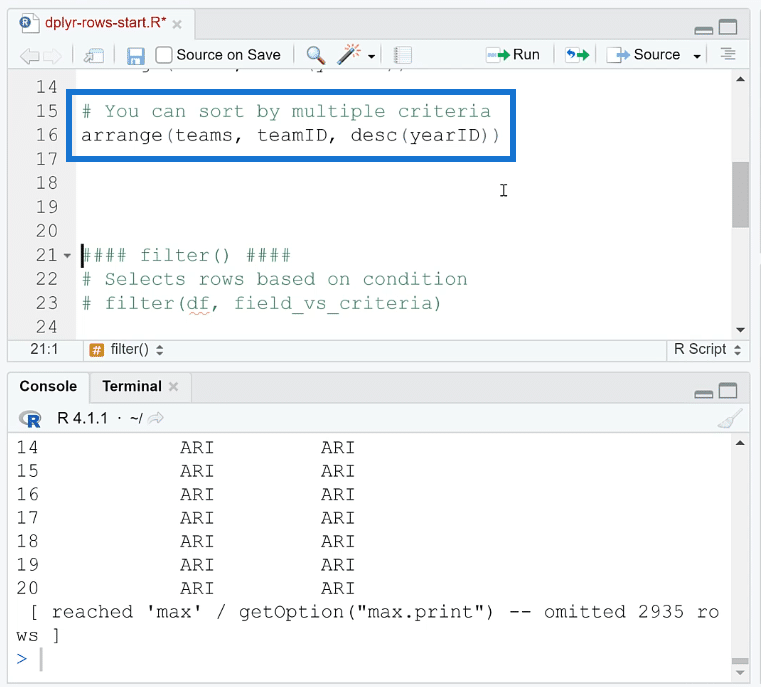 Arrange, Filter, & Group Rows In R Using dplyr Master Data Skills + AI