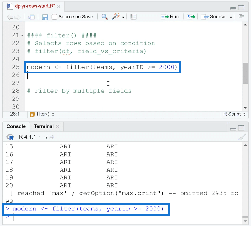 Arrange, Filter, & Group Rows In R Using dplyr – Quant Insights Network