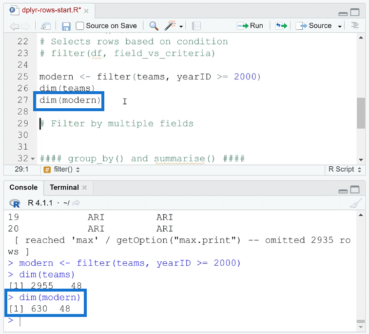 Arrange Filter Group Rows In R Using dplyr Master Data